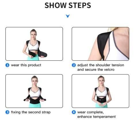 Ergonomic Posture Corrector Belt