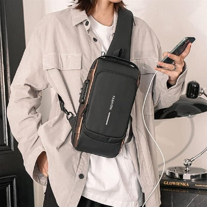 Anti theft Sling Bag for Men & Women