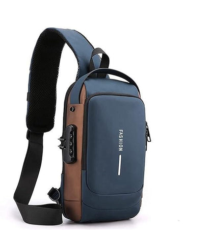 Anti theft Sling Bag for Men & Women